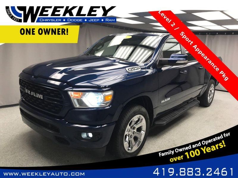 Used 2022 RAM 1500 Big HornImage 1