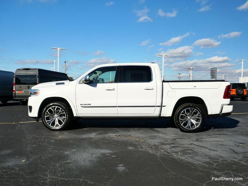 New 2026 RAM 1500 Tungsten Crew Cab 4x4