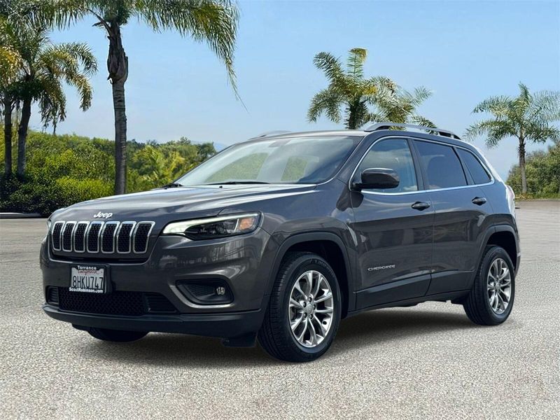 Used 2019 Jeep Cherokee Latitude Plus FWD