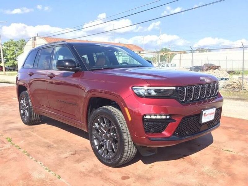 2025 Jeep Grand Cherokee Summit Reserve 4x4Image 7