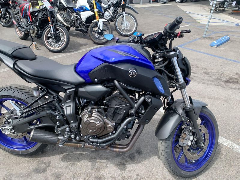 Used 2018 Yamaha MT07 Image 3