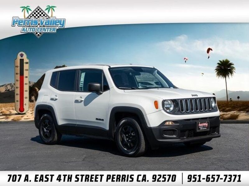 Used 2018 Jeep Renegade SportImage 1