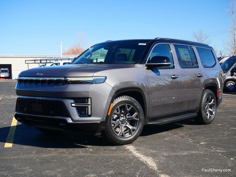 2026 Jeep Grand Wagoneer Upland 4x4