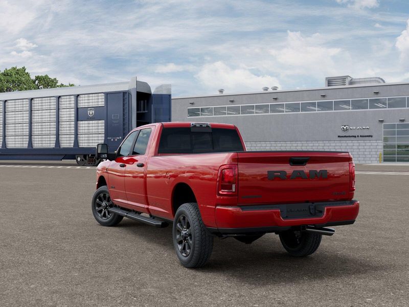 New 2026 RAM 3500 Big Horn Crew Cab 4x4 8