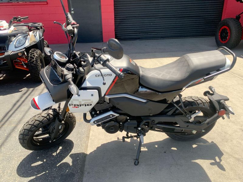 Used 2024 CFMOTO PAPIO CL CF125-10US Image 10