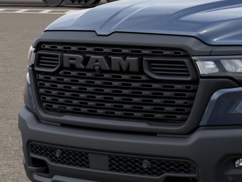 New 2026 RAM 1500 Warlock Crew Cab 4x4 5