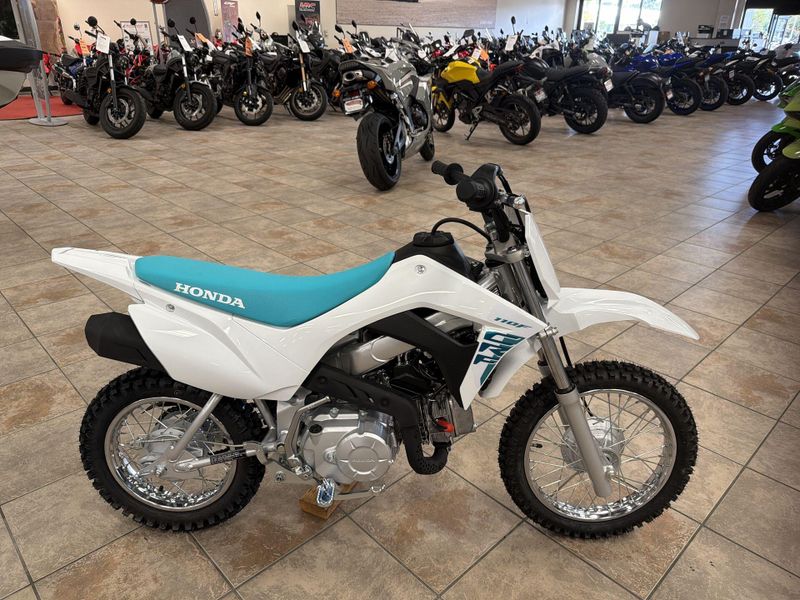 New 2026 Honda CRF110F Image 10