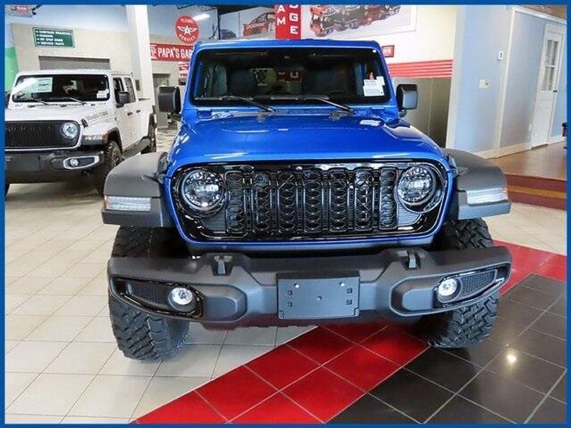 New 2025 Jeep Wrangler WillysImage 2