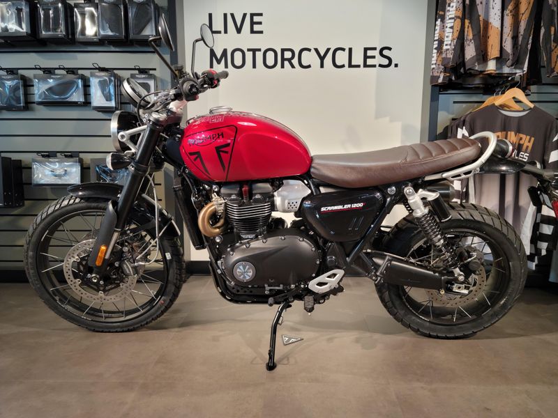 New 2025 Triumph SCRAMBLER 1200 X 