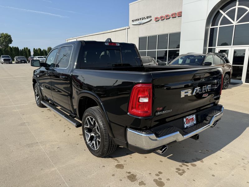 New 2026 RAM 1500 Laramie Crew Cab 4x4 5