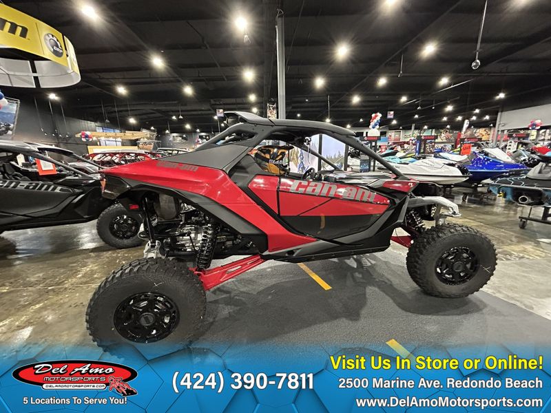 2024 Can-Am 8GRD  in a LEGION RED exterior color. Del Amo Motorsports of Redondo Beach (424) 304-1660 delamomotorsports.com 