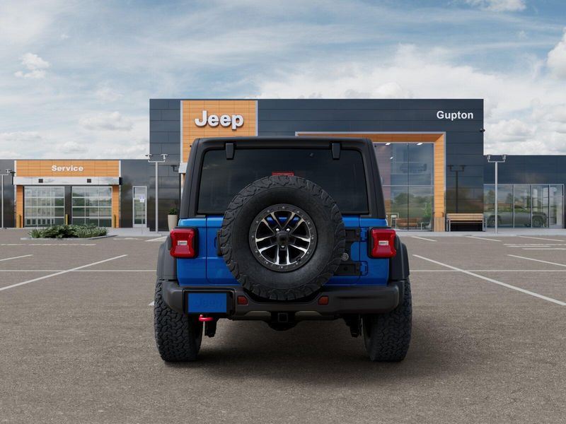New 2026 Jeep Wrangler 4-door RubiconImage 33