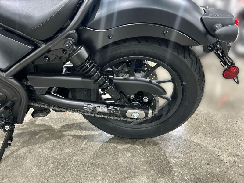 2025 Honda REBEL 500 ABS Image 13