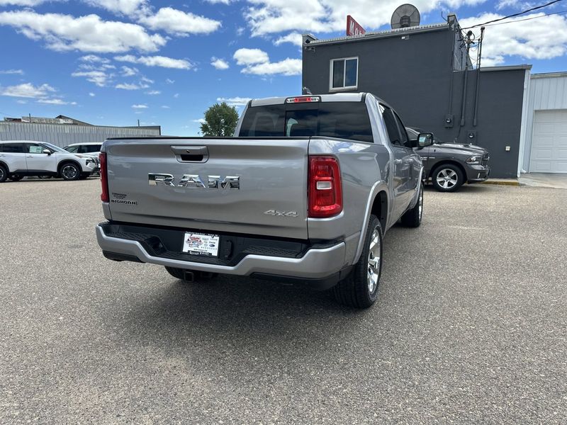 2025 RAM 1500 Big Horn Crew Cab 4x4 5