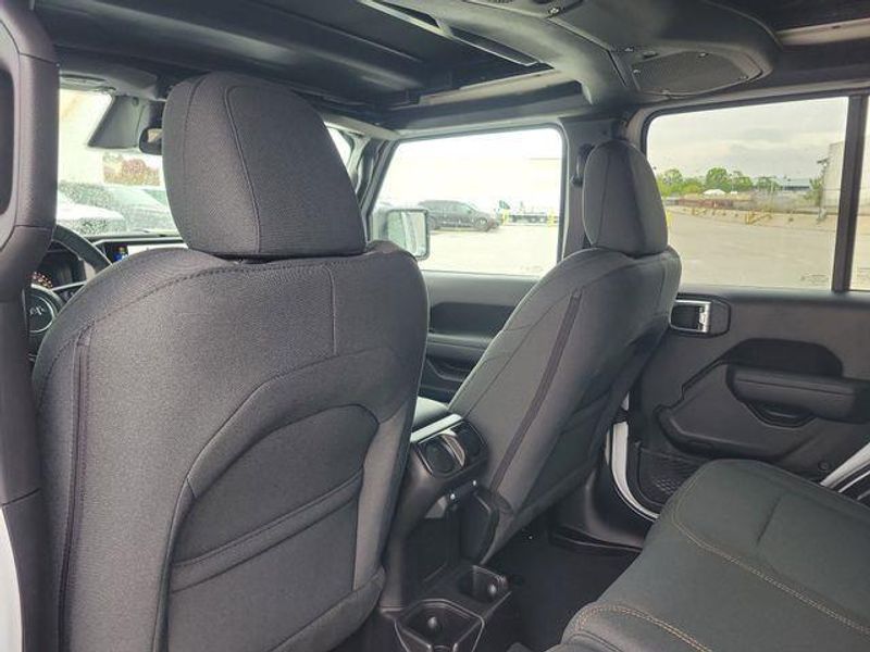 New 2026 Jeep Wrangler 4-door Sport S