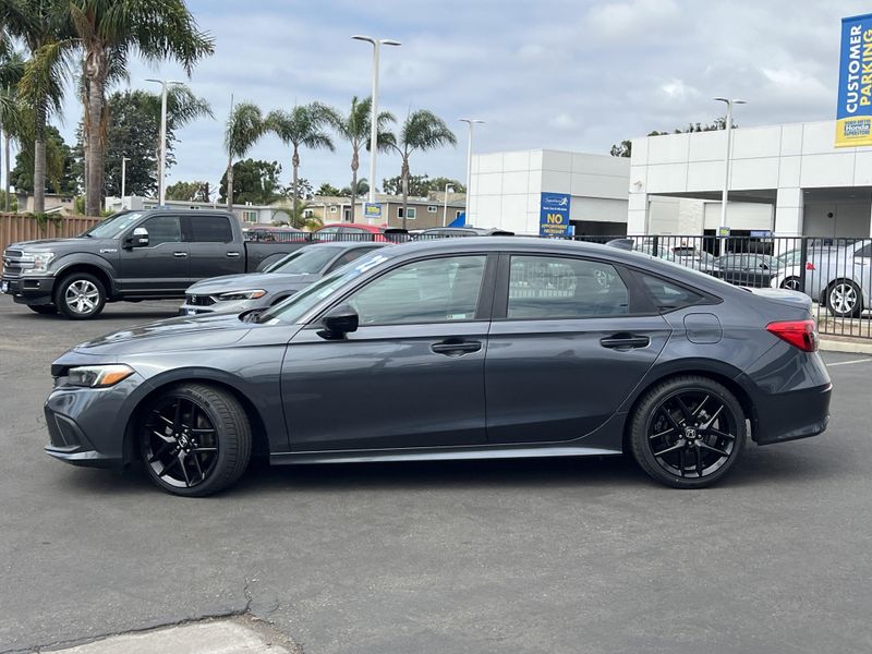 Used 2022 Honda Civic Sedan SportImage 2