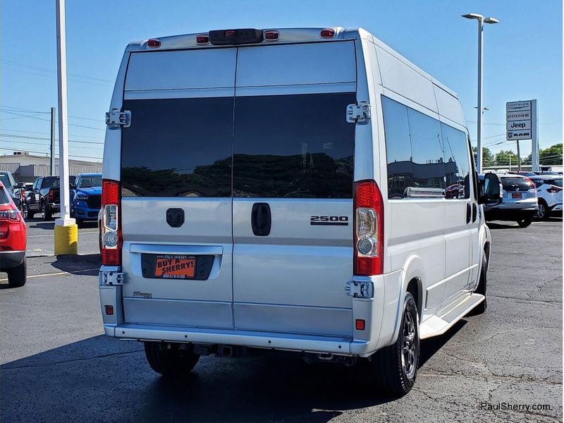 New 2026 RAM Promaster 2500 Slt+ Window Van High Roof 159' Wb