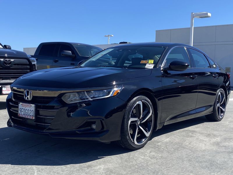 Used 2022 Honda Accord Sedan Sport Special EditionImage 6