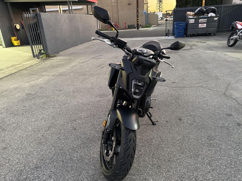 New 2025 Honda CB500F ABS Image 12