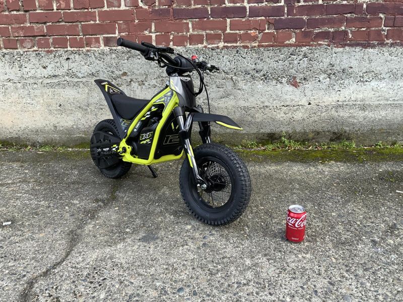 2026 Triumph TXP 12 OSET ELECTRIC DIRTBIKE