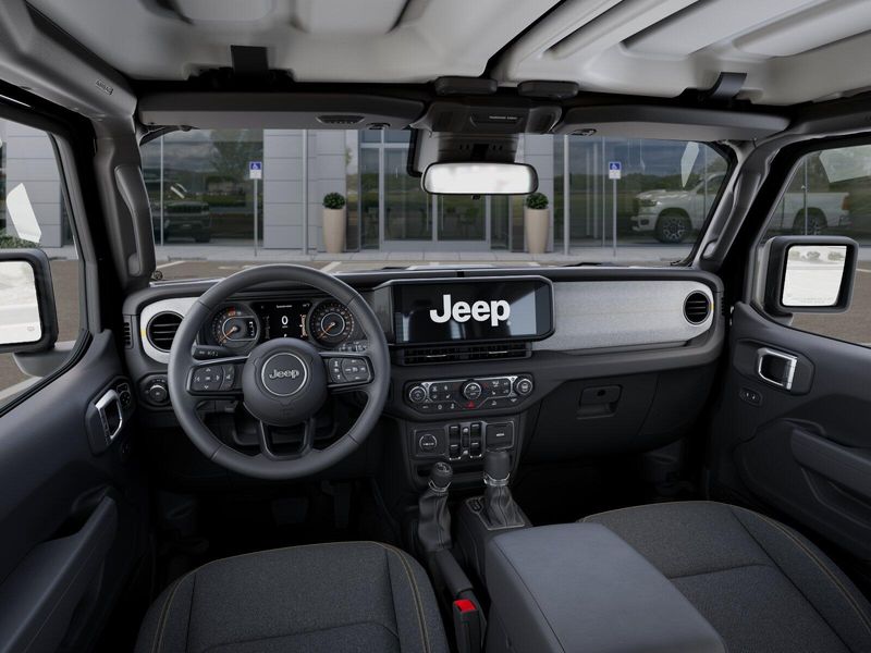 New 2025 Jeep Wrangler 4-door Sport SImage 35