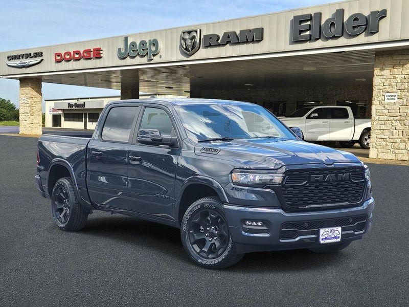 2025 RAM 1500 Lone Star Crew Cab 4x4 5