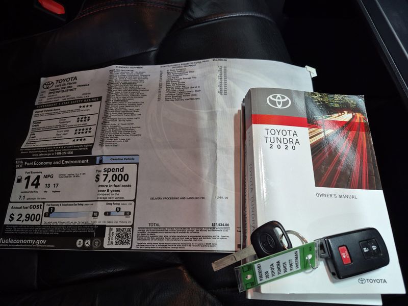 Used 2020 Toyota Tundra TRD ProImage 13