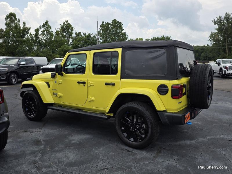Used 2023 Jeep Wrangler 4xE Sahara