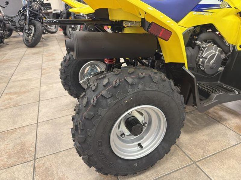 New 2026 Suzuki QUADSPORT Z90 Image 24
