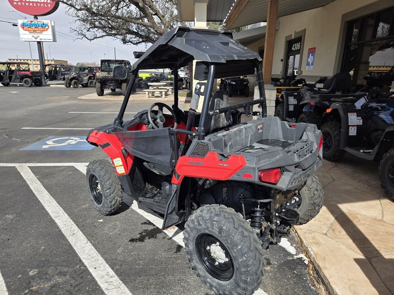 2018 Polaris ACE 500 INDY REDImage 9