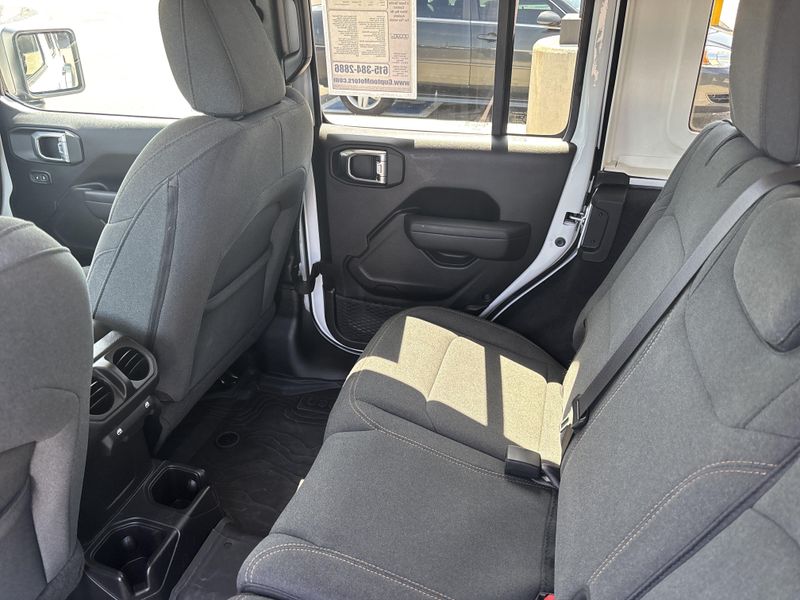 Used 2026 Jeep Wrangler Sport SImage 30