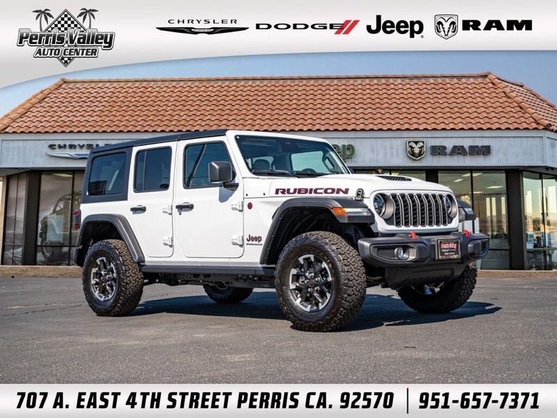 New 2026 Jeep Wrangler RubiconImage 1