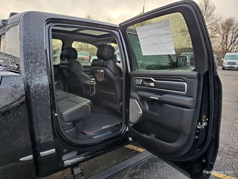 New 2026 RAM 1500 Tungsten Crew Cab 4x4