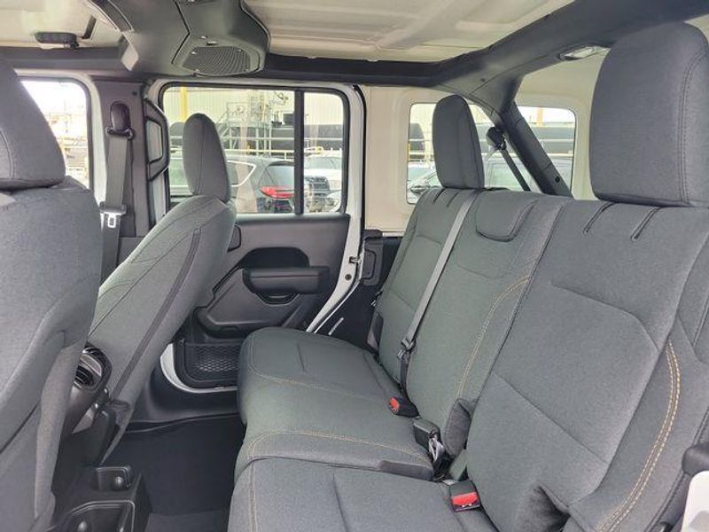 New 2026 Jeep Wrangler 4-door Sport