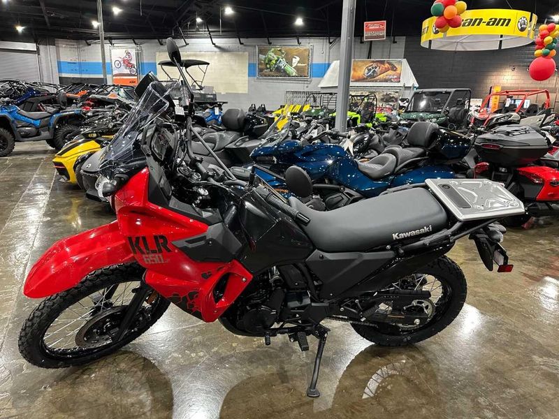 Used 2024 Kawasaki KLR 650 S Image 12