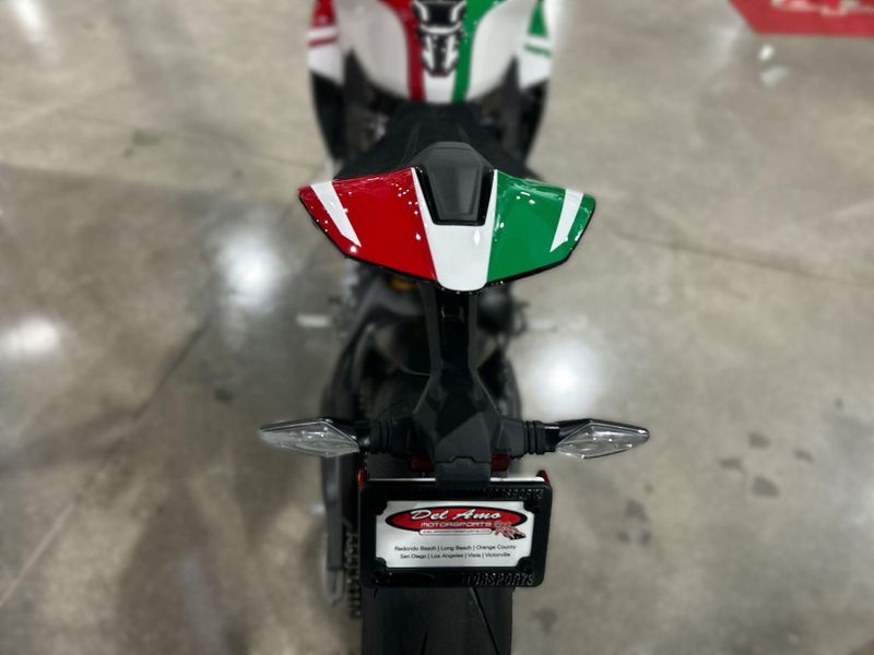 Used 2025 Ducati PANIGALE V4 TRICOLORE Image 7