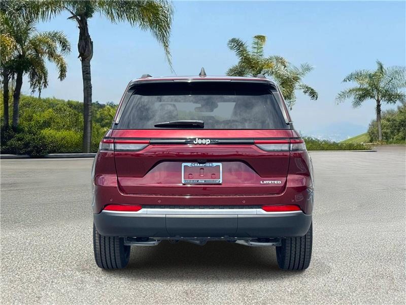 New 2026 Jeep Grand Cherokee Limited 4x2