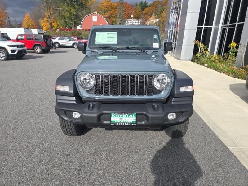 2026 Jeep Wrangler Unlimited Sport S photo 2