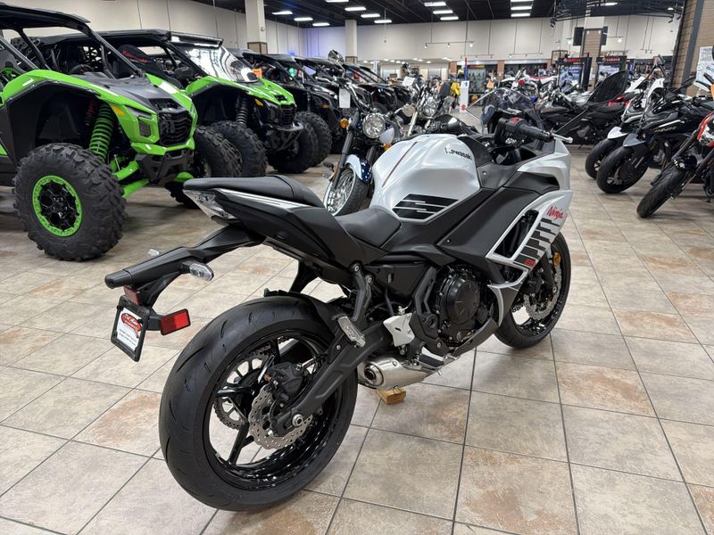 New 2026 Kawasaki NINJA 650 ABS Image 16