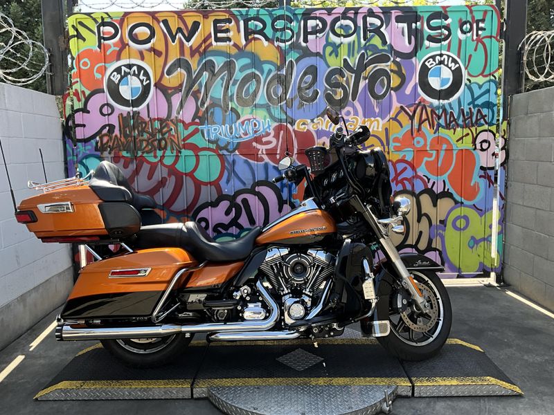 Used 2014 HARLEY Electra Glide Ultra Limited Image 4