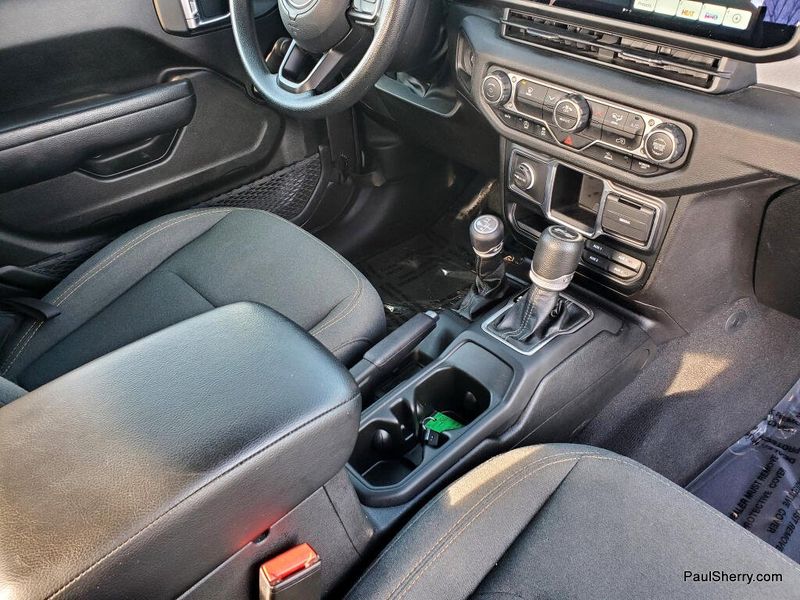 Used 2024 Jeep Wrangler Sport