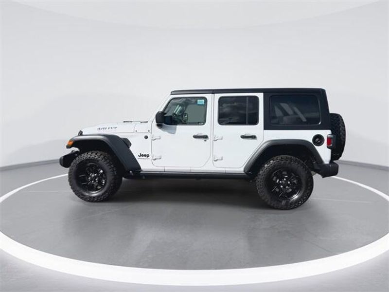 New 2026 Jeep Wrangler 4-door WillysImage 5