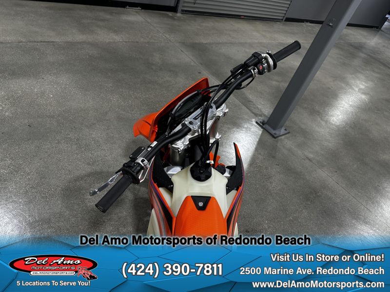 2024 KTM 500 XW-F  in a ORANGE exterior color. Del Amo Motorsports of Redondo Beach (424) 304-1660 delamomotorsports.com 