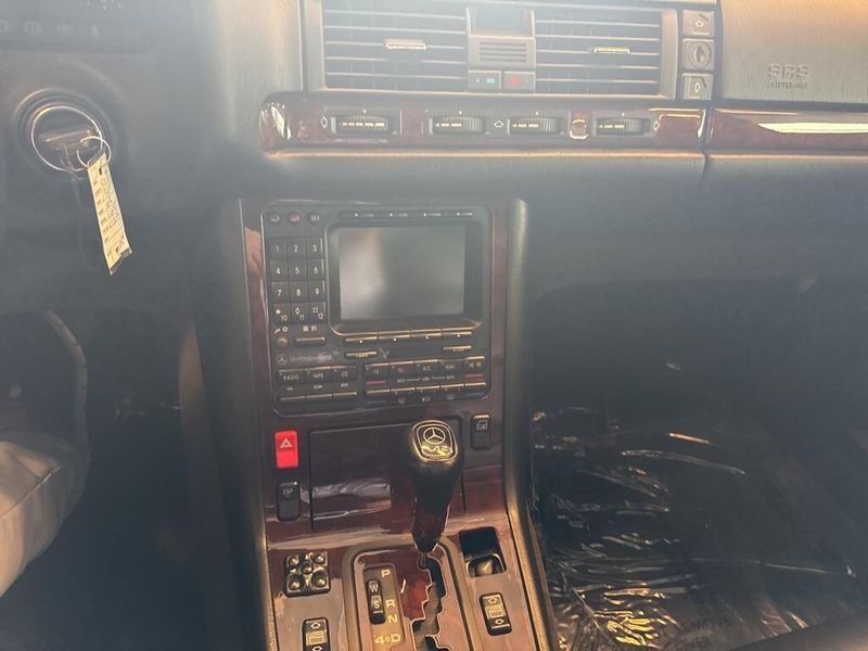 1997 Mercedes-Benz S-Class S 600