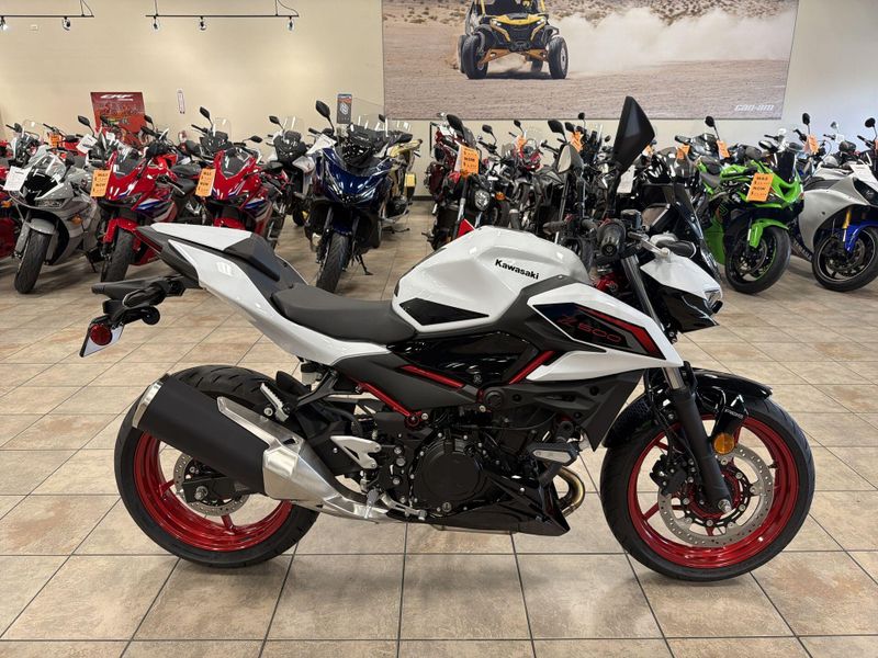New 2026 Kawasaki Z500 SE ABS Image 18
