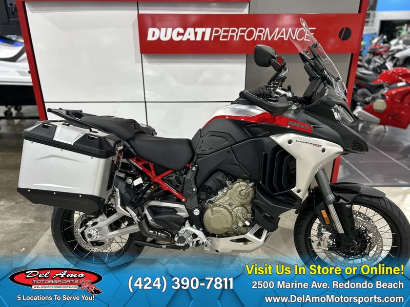 2024 Ducati MULTISTRADA V4 RALLY TRAVEL & RADARImage 18