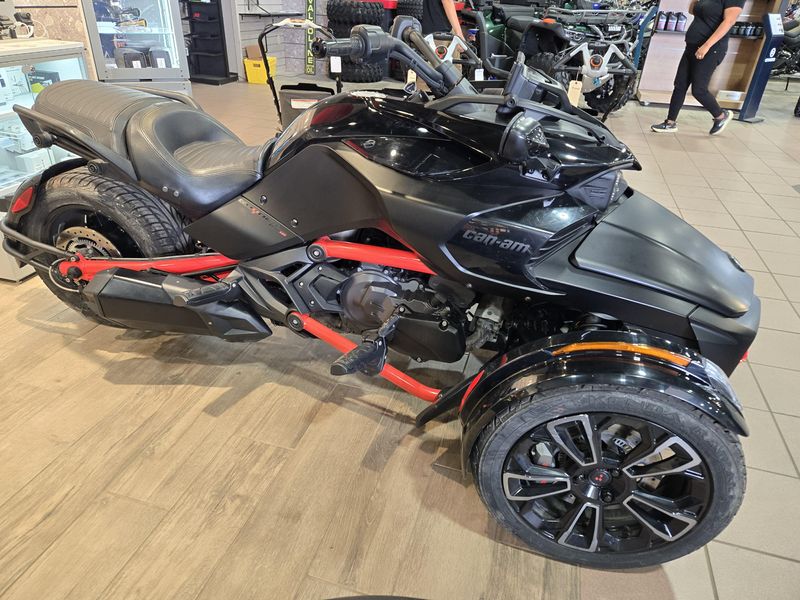 USED 2024 CAN-AM SPYDER F3-S Image 1
