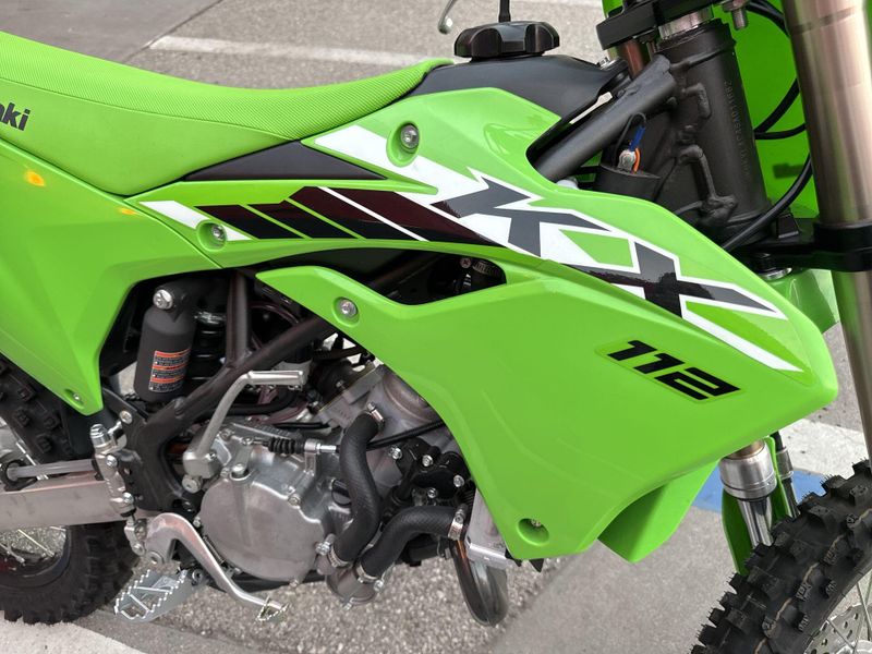 New 2025 Kawasaki KX 112 Image 12