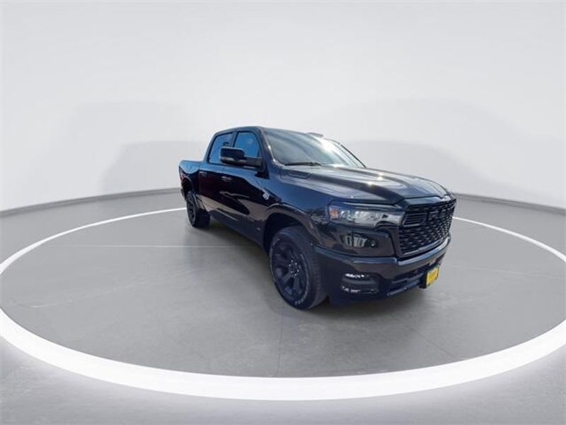 New 2026 RAM 1500 Big Horn Crew Cab 4x4 5