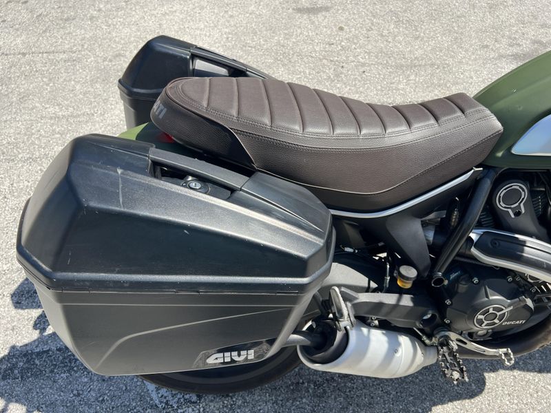 2017 Ducati Scrambler Urban Enduro 
